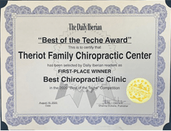 Chiropractic in New Iberia Best of the Teche 2020 Best Chiropractic Clinic Chiropractic in New Iberia Best of the Teche 2020 Best Chiropractic Clinic